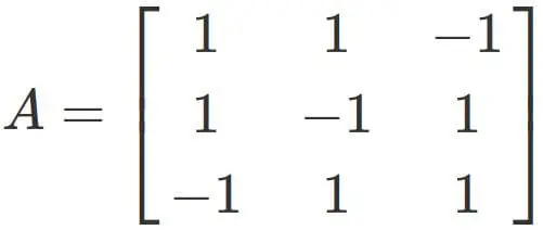 A simple example of finding the inverse matrix of a 3x3 matrix, using Gauss-Jordan elimination