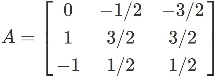 diagonalize a 3x3 matrix